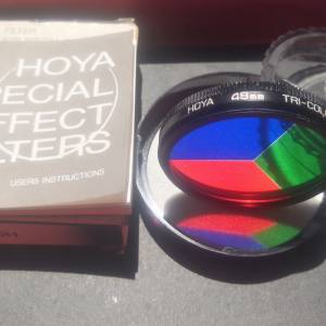 HOYO filter for special effect tri- color  49mm japan