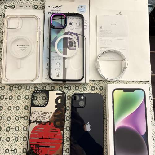 iPhone 14 plus 港行128GB