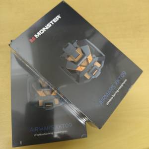 MOSTER 型號 XKT09 真無線藍芽耳機 (公司平清)