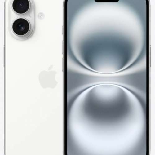 全新 iPhone 16 白色 128GB
