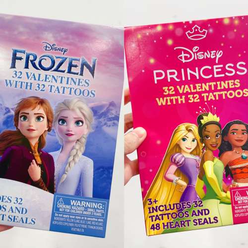 睇下文&middot;文盲勿擾&middot;不轉wtsapp/電話‼️迪士尼公主/ 冰雪奇緣紋身貼紙 魔雪奇緣 Di...