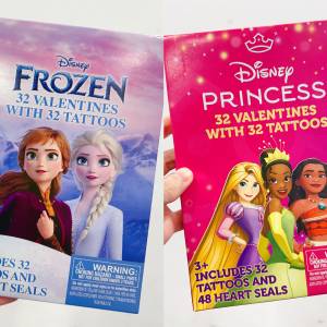 睇下文&middot;文盲勿擾&middot;不轉wtsapp/電話‼️迪士尼公主/ 冰雪奇緣紋身貼紙 魔雪奇緣 Di...