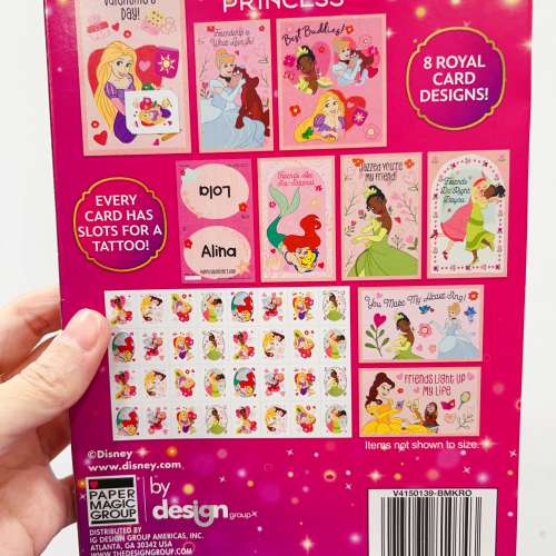 睇下文&middot;文盲勿擾&middot;不轉wtsapp/電話‼️迪士尼公主/ 冰雪奇緣紋身貼紙 魔雪奇緣 Di...