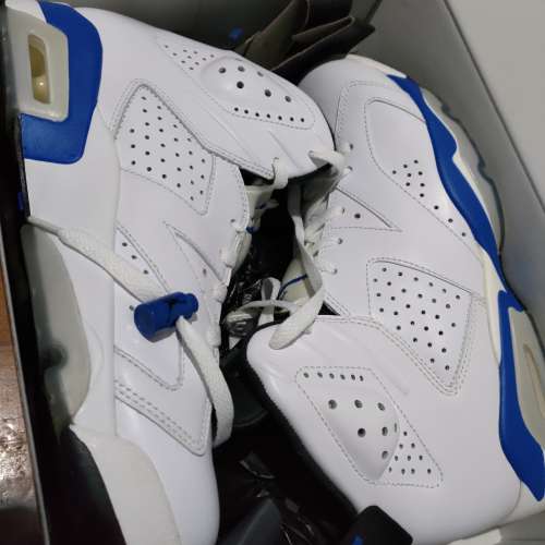 Nike Jordan 6 Basketball Shoes 籃球鞋 (珍藏 限量 米高佐敦 喬丹 波鞋 抽獎 Snea...