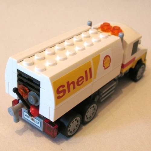 LEGO 樂高蜆殼油車 [單房跑賽車法拉利林寶堅尼兒童小朋友 Lamborghini Ferrari Mer...