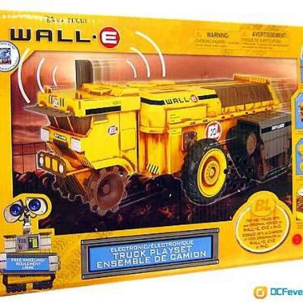 絕版 Wall E 貨車 [disney gundam lego eve 模形貨車 Wall-e