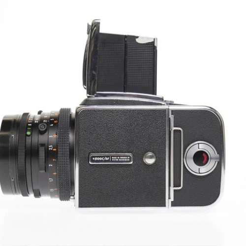 Hasselblad 500CM Medium Format Body #1625 and A12 II Silver Film Back #0091