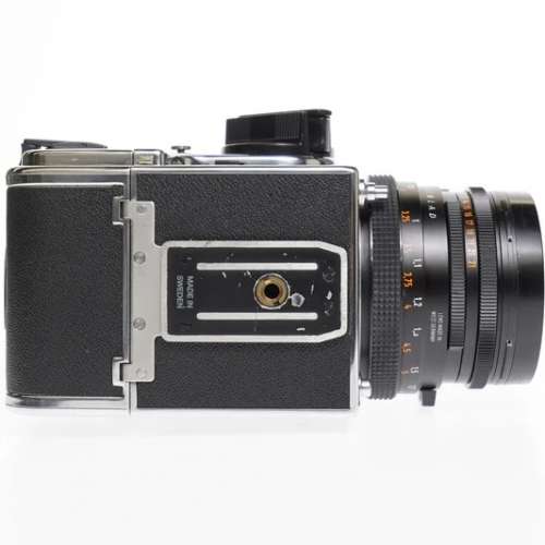 Hasselblad 500CM Medium Format Body #1625 and A12 II Silver Film Back #0091