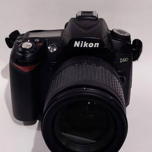 Nikon D90 Camera with AF-S DX 18-135mm ED Lens