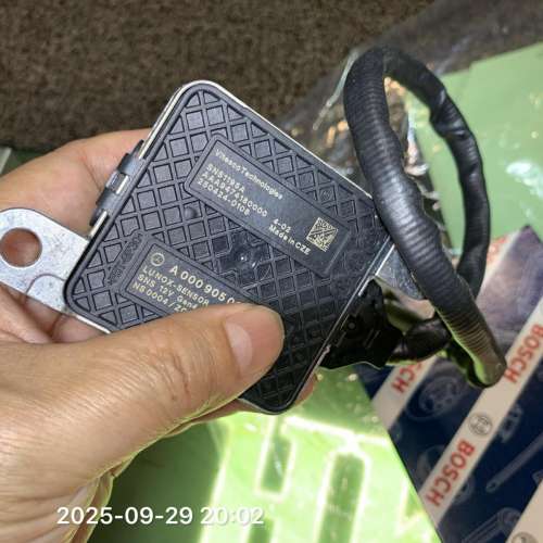平治更換 Nox NOX sensor