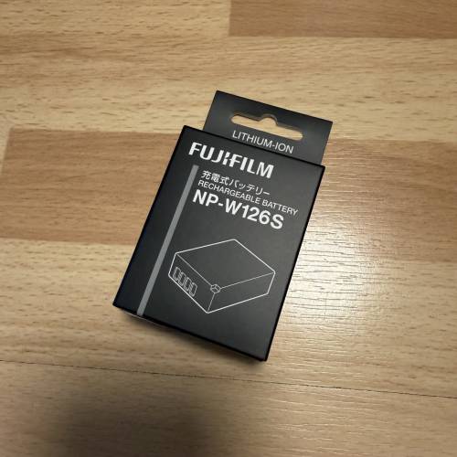 （全新）富士 Fujifilm NP-W126S 相機電池