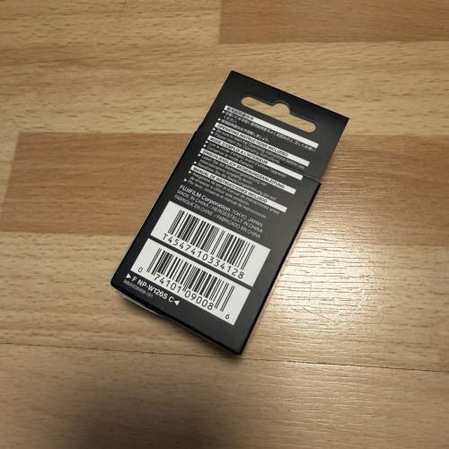 （全新）富士 Fujifilm NP-W126S 相機電池