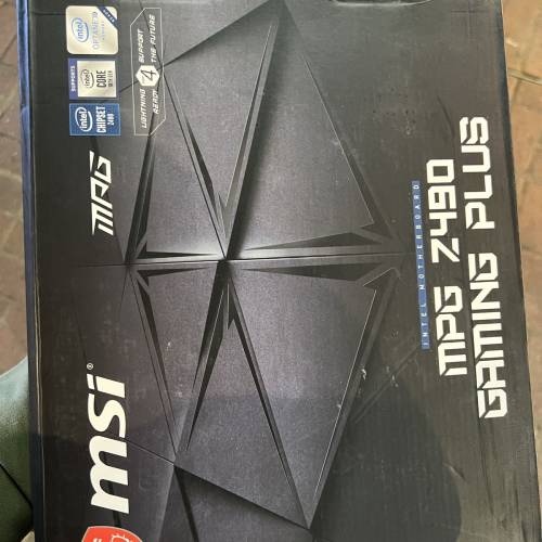 全新主板MPG Z490-GAMING PLUS