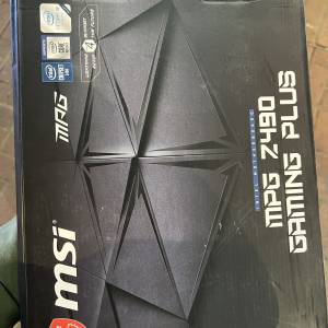 全新主板MPG Z490-GAMING PLUS