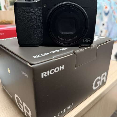 Ricoh GR III / GR3 HDF