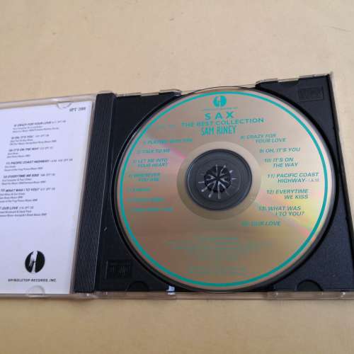 SAM RINEY THE BEST COLLECTION 美版金碟