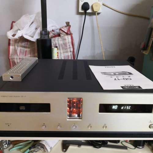 聲雅 Shengya CD-17 播放機（讀不到碟）