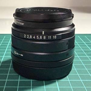 Contax G 35MM F2 (G35) Black 黑色