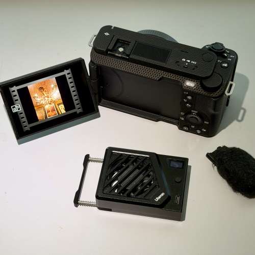 極少用 極新淨 Sony ZV-E1 zve1 送全新未用過風扇,黑檀手柄,有盒 A7S3