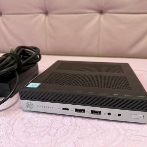 HP EliteDesk 800 G3 Mini / i5-7600 / 16GB / 256 NVME SSD 小型電腦