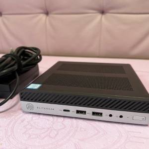 HP EliteDesk 800 G3 Mini / i5-7600 / 16GB / 256 NVME SSD 小型電腦