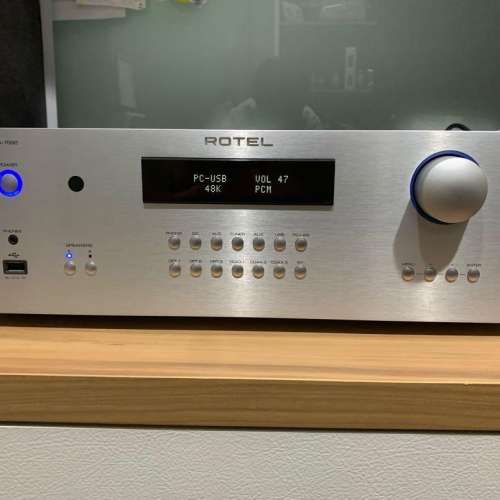 Rotel RA- 1592 Integrated Amplifer
