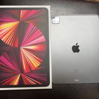 iPad Pro 2021 第三代 256gb 11吋 wifi+5G版 連Apple Pencil 2