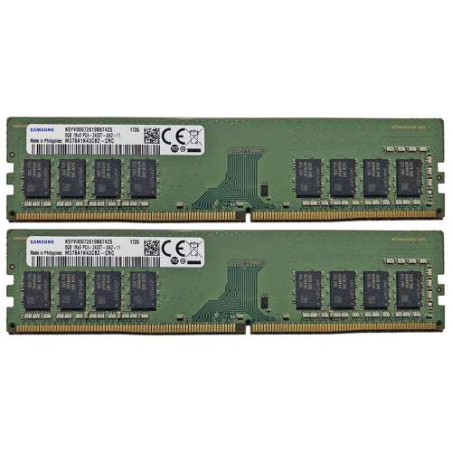 Samsung DDR4 8GB RAM 三星 記憶體一對 ""不議價""