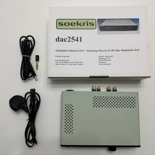 Soekris dac2541 R2R DAC