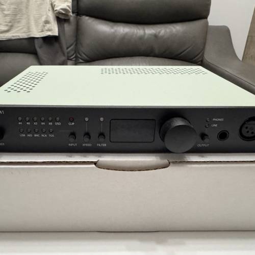 Soekris dac2541 R2R DAC