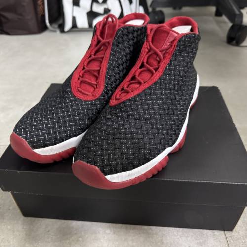 Air Jordan Future Premium Black Red
