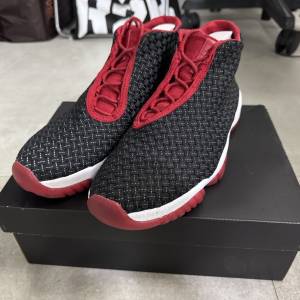 Air Jordan Future Premium Black Red