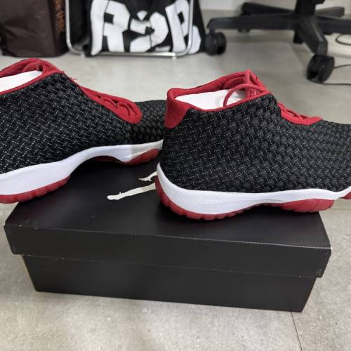 Air Jordan Future Premium Black Red