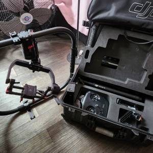 DJI Ronin-M 99%NEW 100%WORK 有箱, 有手持环原装配件