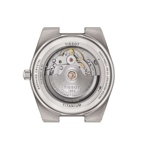 TISSOT PRX 38mm 全鈦銀灰色