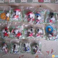 全新 經典 麥當奴 史諾比 公仔 McDonald Snoopy Figures 第一代 14隻