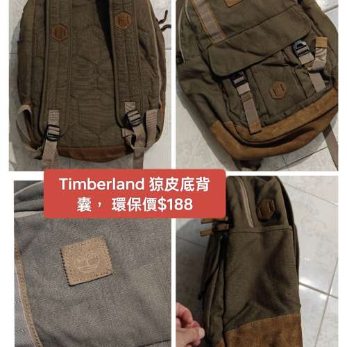 中古THE NORTH FACE GNOMAD PACK (TNF BLACK)戶外 防水背包/Timberland 猄皮厎 背囊...
