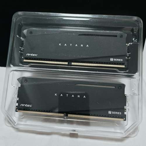 Antec KATANA 16GB (8GB x2) DDR4 3600MHz (AM4U36188G11-7DKR)