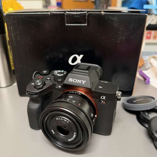 Sony A7R5 A7RV / FE 40mm F2.5 G