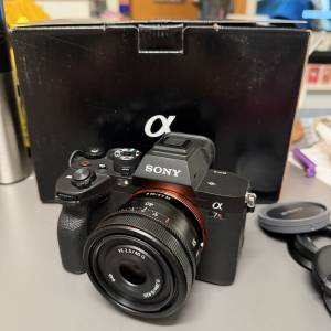 Sony A7R5 A7RV / FE 40mm F2.5 G