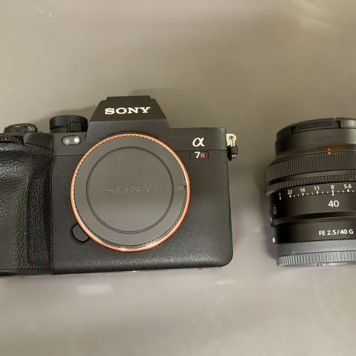 Sony A7R5 A7RV / FE 40mm F2.5 G