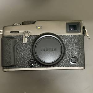 Fujifilm X-Pro 3 Xpro3 Xpro 3 Dura Black