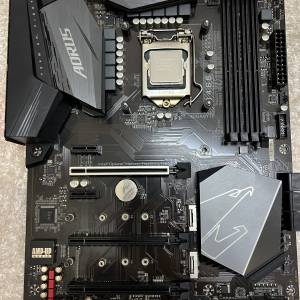 技嘉大雕B460豪華大板