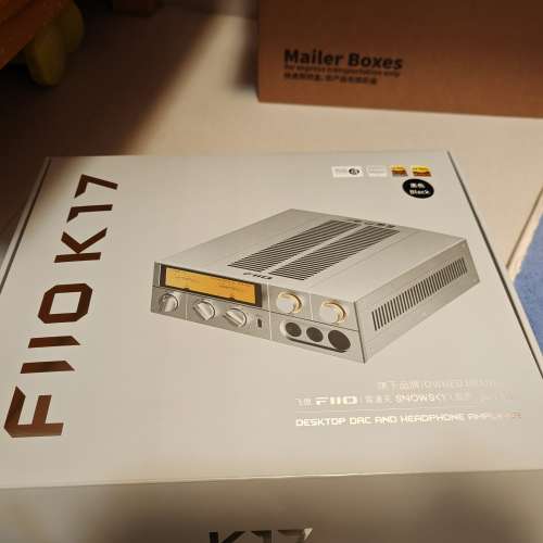 Fiio k17行貨