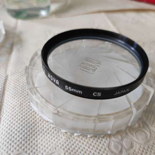 Hoya 55mm cs  十字鏡 filter Japan