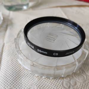 Hoya 55mm cs  十字鏡 filter Japan