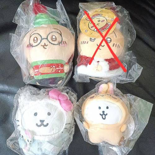 chiikawa x 自嘲熊