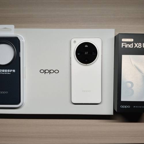 出售國行白色512GB Oppo Find x8 Ultra