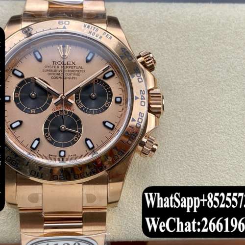 Rolex 勞力士 迪通拿 m116505-0009 40mm 計時 daytona