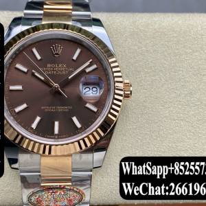 Rolex 日誌型 datejust m126331-0001 41mm